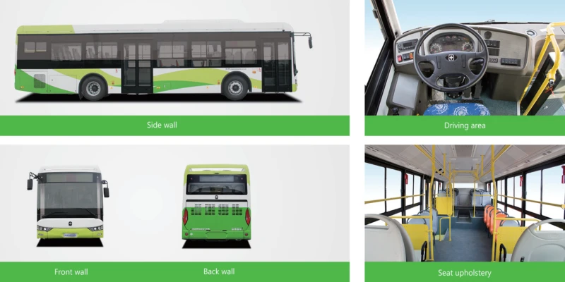 JS6128GHBEV(Pure Electric) JS6128GHBEV(Pure Electric)
